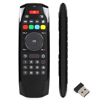 G7 Smart Flying Mouse 2.4G with Backlight Remote Control with Gyroscope Infrared Learning Button
G7 Smart Flying Mouse 2.4G with Backlight Remote Control with Gyroscope Infrared Learning Button