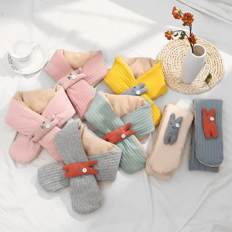 Children's Scarf Cute Warm Scarf Overlapping Cross Child Neckerchief Drop Shipping
Children's Scarf Cute Warm Scarf Overlapping Cross Child Neckerchief Drop Shipping