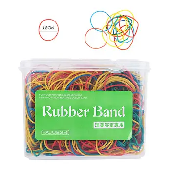 2000 Pcs/Pack Colorful Nature Rubber Bands 38 Mm School Office Home Industrial Rubber Band Fashion Stationery Package Holders
2000 Pcs/Pack Colorful Nature Rubber Bands 38 Mm School Office Home Industrial Rubber Band Fashion Stationery Package Holders