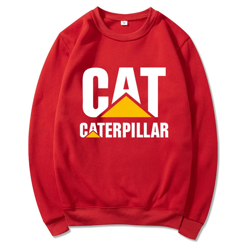 New Cat Caterpillar Tractor Men's Fashion Cotton Top Luxury Brand Cat Caterpillar Printed Letter O-Neck Sweatshirt
New Cat Caterpillar Tractor Men's Fashion Cotton Top Luxury Brand Cat Caterpillar Printed Letter O-Neck Sweatshirt