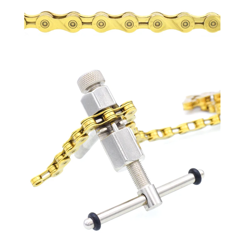 Bicycle Chain Pin Splitter Device Cycling Bike Chain Cutter Breaker Removal Tool Remover Cycle Solid Repairing Tools
Bicycle Chain Pin Splitter Device Cycling Bike Chain Cutter Breaker Removal Tool Remover Cycle Solid Repairing Tools