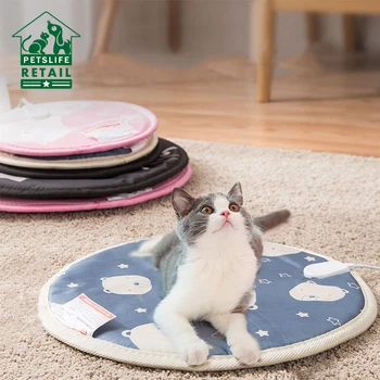 220V CN Plug Pet Electric Heating Blanket Cat Electric Heated Pad Dog Bed Heater Mat Anti-scratch Warmer Sleeping Beds Blankets
220V CN Plug Pet Electric Heating Blanket Cat Electric Heated Pad Dog Bed Heater Mat Anti-scratch Warmer Sleeping Beds Blankets