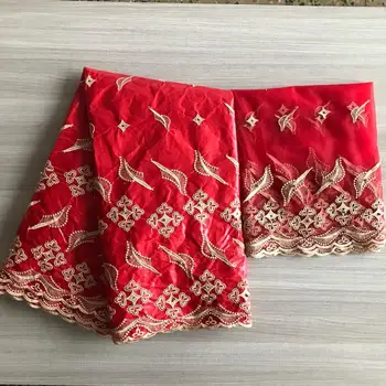 5+2 yards/lot beautiful bead bazin riche red gold embroidery beading with tulle lace high quality getzner african lace fabric
5+2 yards/lot beautiful bead bazin riche red gold embroidery beading with tulle lace high quality getzner african lace fabric