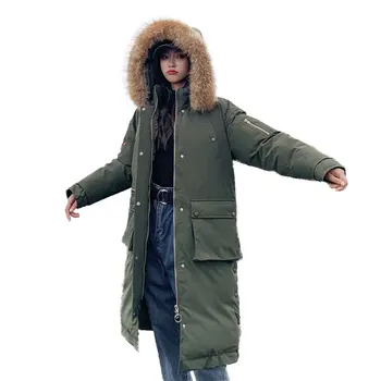 Chic Fur Coat Hooded Winter Down Coat Jacket Student Warm Casaco Feminino Abrigos Mujer Invierno Cotton padded Wadded Parkas 12
Chic Fur Coat Hooded Winter Down Coat Jacket Student Warm Casaco Feminino Abrigos Mujer Invierno Cotton padded Wadded Parkas 12