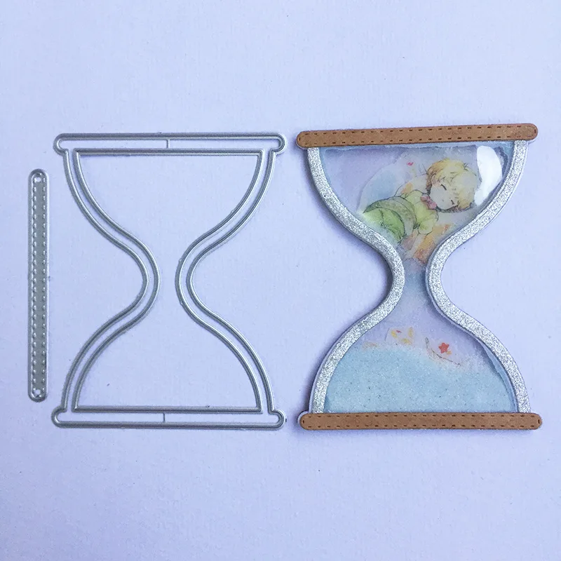 Hourglass Metal Cutting Dies Birthday Gifts for DIY Scrapbooking Album Paper Cards Decorative Craft Embossing Die Cut
Hourglass Metal Cutting Dies Birthday Gifts for DIY Scrapbooking Album Paper Cards Decorative Craft Embossing Die Cut