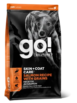 Go! For puppies and dogs with fresh salmon and oatmeal 5,44 kg
Go! For puppies and dogs with fresh salmon and oatmeal 5,44 kg