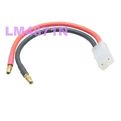 DHL/EMS 50 LOTS Tamiya Female to 4mm Bullet Banana Battery Charger Charging Leads 150mm 12AWG -d2
DHL/EMS 50 LOTS Tamiya Female to 4mm Bullet Banana Battery Charger Charging Leads 150mm 12AWG -d2