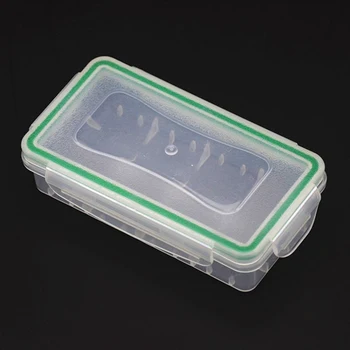 18650 Battery Case Holder Storage Box Hard Wear-resistant Plastic Case Waterproof Batteries Protector Cover 1 Piece
18650 Battery Case Holder Storage Box Hard Wear-resistant Plastic Case Waterproof Batteries Protector Cover 1 Piece