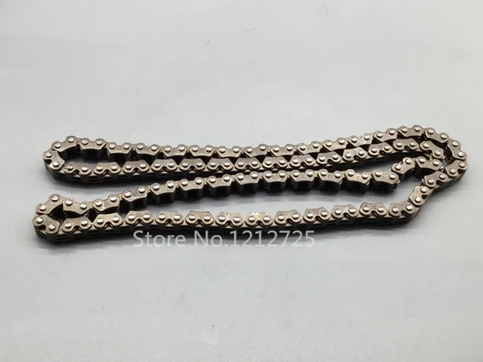 Suitable for Kawasaki ZZR250 KLE250 Engine Time Cam Timing Chain 3*4-124L Engine camshaft chain
Suitable for Kawasaki ZZR250 KLE250 Engine Time Cam Timing Chain 3*4-124L Engine camshaft chain