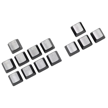 

Replaceable Metal Keycap Front Word Keys Mechanical Keyboard Cross Shaft Key Cap 28GE