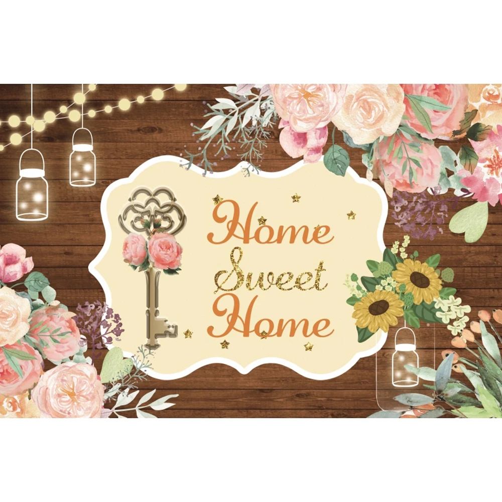 Yeele Sweet Housewarming Party Promote Wooden Board Photography Backdrops Personalized Photographic Background For Photo Studio
Yeele Sweet Housewarming Party Promote Wooden Board Photography Backdrops Personalized Photographic Background For Photo Studio