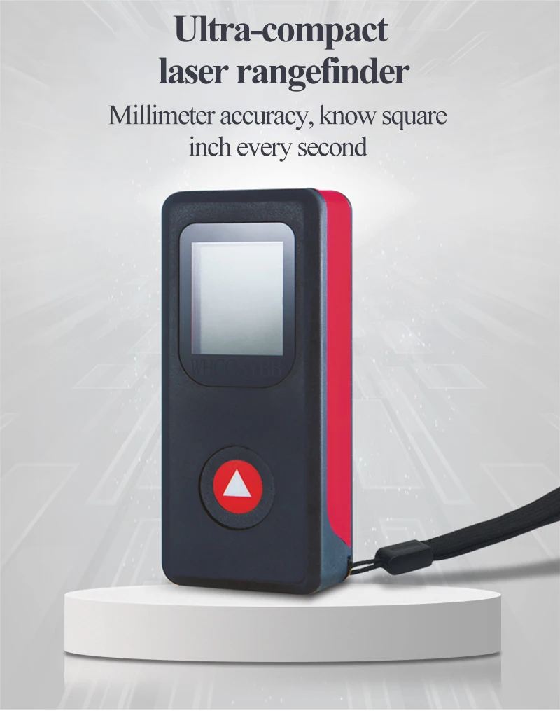 Generic Laser Rangefinder Electronic Devices Multi Laser Measurer Laser