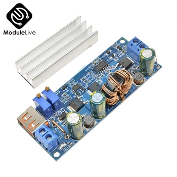 DC DC Step Up Boost Converter 2-24v to 3-30v CC CV Power Adjustable Regulated Power Supply 3.7V 6V 9V 12V With Heatsink 4A 80w
DC DC Step Up Boost Converter 2-24v to 3-30v CC CV Power Adjustable Regulated Power Supply 3.7V 6V 9V 12V With Heatsink 4A 80w