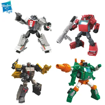 Hasbro Transformers War for Cybertron Earthrise D Wheeljack Hoist Cliffjumper Ironwork Models Collection Robot Car Models Toy
Hasbro Transformers War for Cybertron Earthrise D Wheeljack Hoist Cliffjumper Ironwork Models Collection Robot Car Models Toy