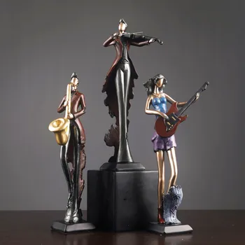MUSICAL PORTRAIT ART SCULPTURE ORNAMENTS DECOR RESIN CRAFTS MUSIC MAN STATUE HOME DECORATION ACCESSORIES R5259
MUSICAL PORTRAIT ART SCULPTURE ORNAMENTS DECOR RESIN CRAFTS MUSIC MAN STATUE HOME DECORATION ACCESSORIES R5259