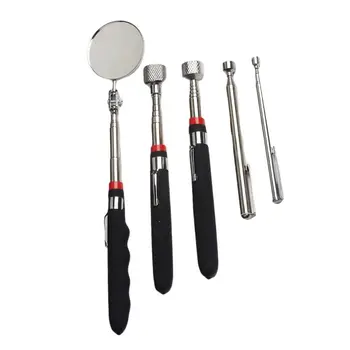 5Pcs 50mm Vehicle Bottom Telescopic Inspection Mirror Amplification Detection Mirror Emergency Repairing Inspection Tool
5Pcs 50mm Vehicle Bottom Telescopic Inspection Mirror Amplification Detection Mirror Emergency Repairing Inspection Tool
