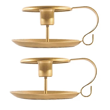 2 Golden Tea Cups Candlesticks Long Rod Aromatherapy Candles Wedding Party Table Decoration
2 Golden Tea Cups Candlesticks Long Rod Aromatherapy Candles Wedding Party Table Decoration