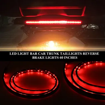 Vehemo Rad White 60" Tailgate Light Turn Signal Lamp Truck Universal Motor Electric Tool LED Strip Trunk Car Accessories
Vehemo Rad White 60" Tailgate Light Turn Signal Lamp Truck Universal Motor Electric Tool LED Strip Trunk Car Accessories