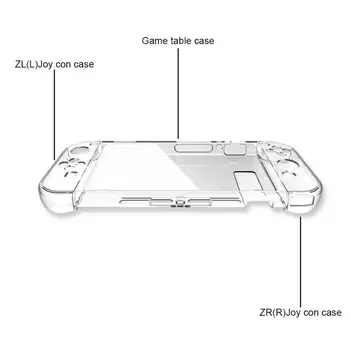 For Nintend Switch Ultra Thin Transparent PC Protection Hard Cover Case Transparent Crystal Shell Console Controller Accessories
For Nintend Switch Ultra Thin Transparent PC Protection Hard Cover Case Transparent Crystal Shell Console Controller Accessories