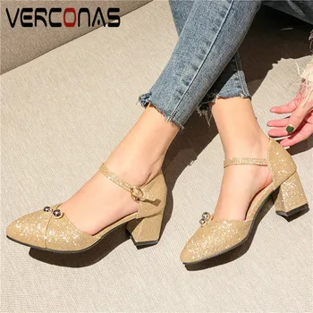 VERCONAS Women Popular Classic Design Pearl Sweet Lace Up Pointed Toe Sandals High Heels Party Shoes Summer Concise Shoes Woman
VERCONAS Women Popular Classic Design Pearl Sweet Lace Up Pointed Toe Sandals High Heels Party Shoes Summer Concise Shoes Woman