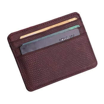 2019 small wallet card women Unisex Fashion Women Lichee Pattern Bank Card Package Coin Bag Card Holder Paquete de la tarjeta
2019 small wallet card women Unisex Fashion Women Lichee Pattern Bank Card Package Coin Bag Card Holder Paquete de la tarjeta