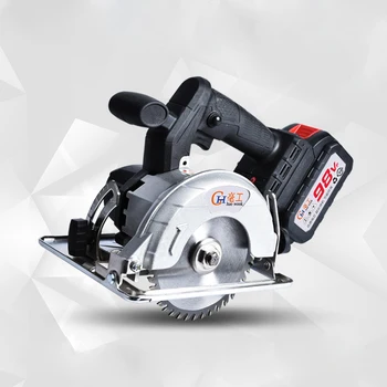 Chainsaw lithium circular saw 4 inch disc saw rechargeable cutting machine woodworking portable saw woodworking saw
Chainsaw lithium circular saw 4 inch disc saw rechargeable cutting machine woodworking portable saw woodworking saw