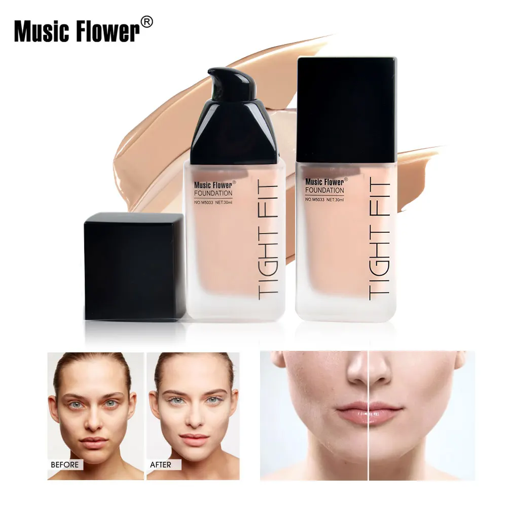 Music Flower Multi-effect Concealer Foundation Moisturizing Brightening Foundation Makeup Skin Tone Concealer Velvety Smooth
Music Flower Multi-effect Concealer Foundation Moisturizing Brightening Foundation Makeup Skin Tone Concealer Velvety Smooth
