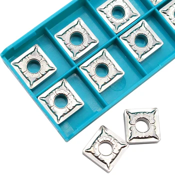 SNMG120408 TS CT3000 10PCS External Turning Tools Cermet Grade Carbide Insert Lathe Cutter Tool Tokarnyy Turning Insert
SNMG120408 TS CT3000 10PCS External Turning Tools Cermet Grade Carbide Insert Lathe Cutter Tool Tokarnyy Turning Insert