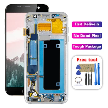 SUPER AMOLED 5.5'' LCD for SAMSUNG s7 edge G935 G935F Display Touch Screen Digitizer Assembly with frame
SUPER AMOLED 5.5'' LCD for SAMSUNG s7 edge G935 G935F Display Touch Screen Digitizer Assembly with frame