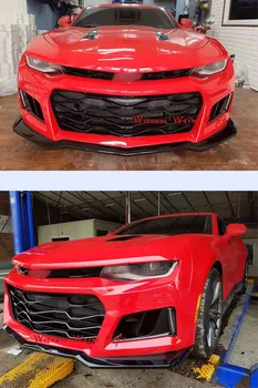 High quality PP Upainted Front bumper racing grills Side Skirts apron rear diffuser Car body kit For Chevrolet Camaro 2016 17 18
High quality PP Upainted Front bumper racing grills Side Skirts apron rear diffuser Car body kit For Chevrolet Camaro 2016 17 18