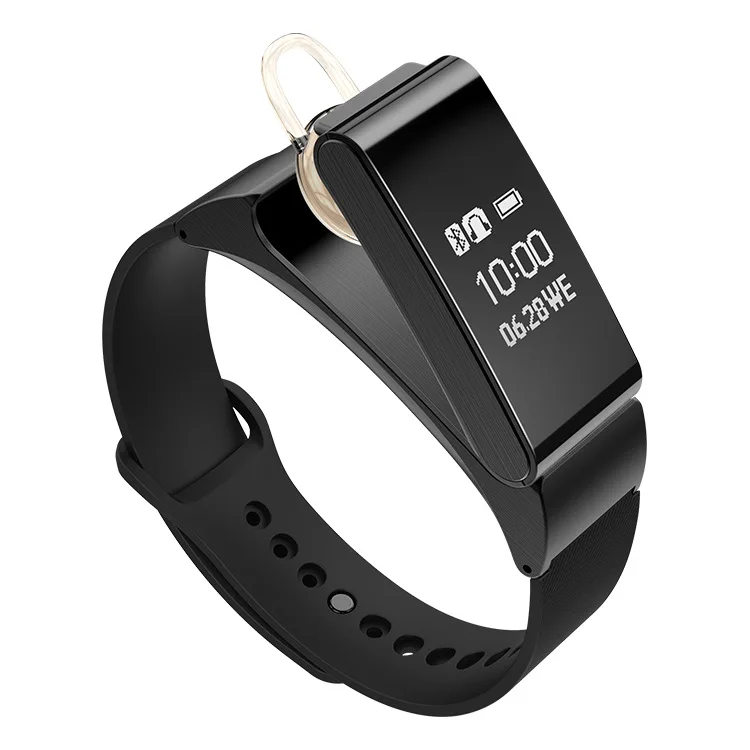 Smart Bracelet Bluetooth Headset Combo Can Call Wrist Strap Men and Women Sports Separation Split-Style Multi-functional
Smart Bracelet Bluetooth Headset Combo Can Call Wrist Strap Men and Women Sports Separation Split-Style Multi-functional