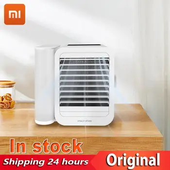 XiaoMi MICROHOO 6W 1000ml Water Capacity Mini Air Conditioner Touch-Screen 99-speed Adjustment Energy Saving Timing Cooling Fan
XiaoMi MICROHOO 6W 1000ml Water Capacity Mini Air Conditioner Touch-Screen 99-speed Adjustment Energy Saving Timing Cooling Fan