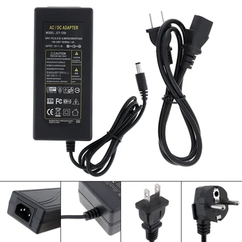 12V 5A 60W Led Power Supply Led Driver Adapter Transformer Switch AC100-240V to DC12V Power Adaptor for Led Strip Lights
12V 5A 60W Led Power Supply Led Driver Adapter Transformer Switch AC100-240V to DC12V Power Adaptor for Led Strip Lights
