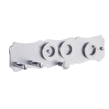 Wall Mount Hair Dryer Holder,net Bracket Stand Holder Storage Rack Organizer for Dyson Supersonic Hair Blow Dryer, Power Plug
Wall Mount Hair Dryer Holder,net Bracket Stand Holder Storage Rack Organizer for Dyson Supersonic Hair Blow Dryer, Power Plug