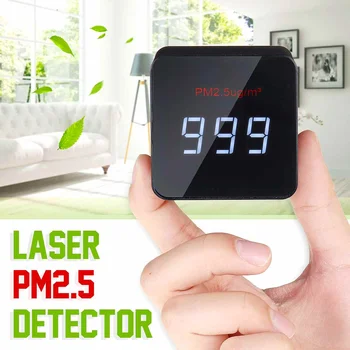 Laser PM2.5 Detector Air Quality Monitor LCD Digital Display Gas Analyzers HCHO TVOC CO2 Tester Home Car Office Measuring Tools
Laser PM2.5 Detector Air Quality Monitor LCD Digital Display Gas Analyzers HCHO TVOC CO2 Tester Home Car Office Measuring Tools