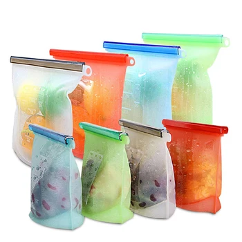 Large Size Food Preservation Bags Fresh-keeping Reusable Food Storage Containers Silicone Food Storage Bags for Vegetable Meat
Large Size Food Preservation Bags Fresh-keeping Reusable Food Storage Containers Silicone Food Storage Bags for Vegetable Meat