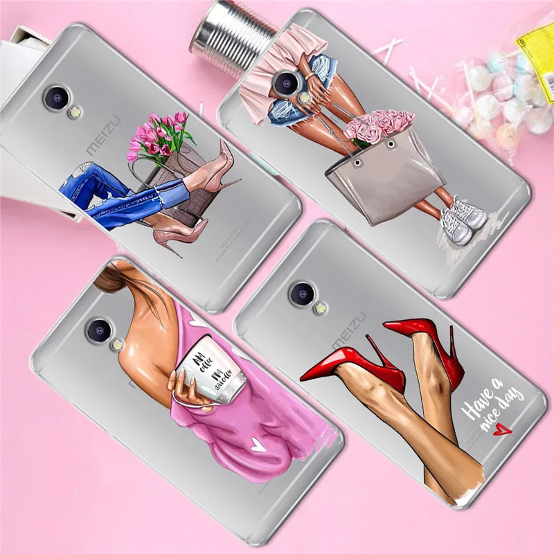 Girl Woman For Meizu M3S M5 M5S M5C M6 M3 M5 M6 Note U10 U20 phone Case Cover Coque Etui capa Funda shell capinha cute fashion
Girl Woman For Meizu M3S M5 M5S M5C M6 M3 M5 M6 Note U10 U20 phone Case Cover Coque Etui capa Funda shell capinha cute fashion