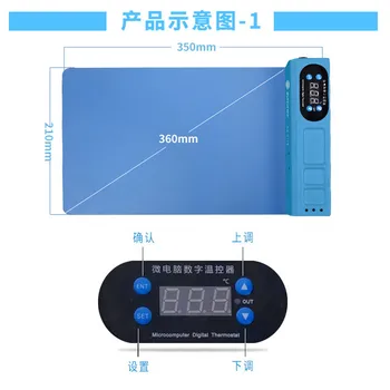 Sunshine SS-918E Lcd Repair Heating Plate For Ip For Tablet For Samsung Touch Screen Glass Separate Universal Lcd Opening Tool
Sunshine SS-918E Lcd Repair Heating Plate For Ip For Tablet For Samsung Touch Screen Glass Separate Universal Lcd Opening Tool