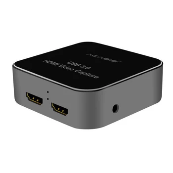 ACASIS USB 3.0 HDMI to Type-C 1080P HD Video Capture Card Box Drive-Free for TV PC PS4 Game Live Stream for Windows Linux Os X
ACASIS USB 3.0 HDMI to Type-C 1080P HD Video Capture Card Box Drive-Free for TV PC PS4 Game Live Stream for Windows Linux Os X