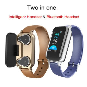 GSS T89 Smart Watch Bluetooth5.0 Headphone Call Reminder Heart Rate Blood Pressure Monitor Smartwatch for Men Women
GSS T89 Smart Watch Bluetooth5.0 Headphone Call Reminder Heart Rate Blood Pressure Monitor Smartwatch for Men Women