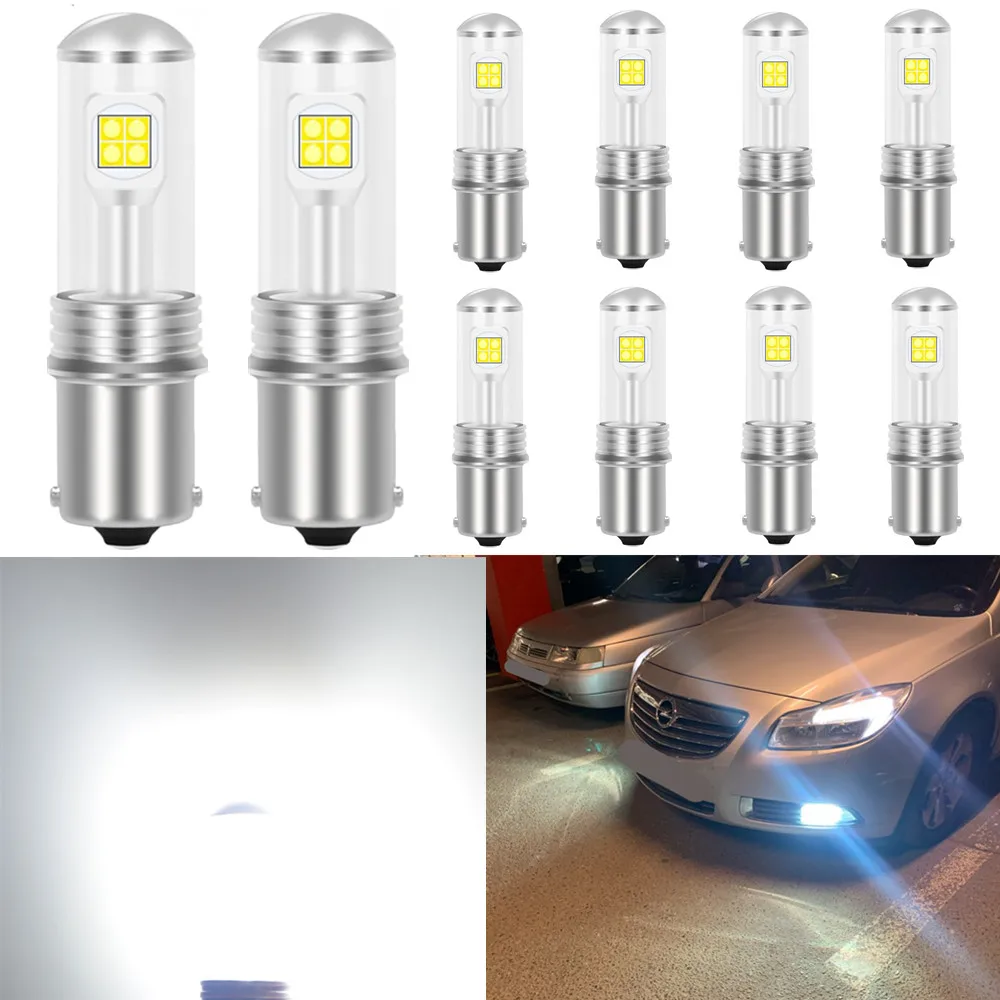 10pcs 40W P21W 1156 BA15S Car Bulb LED Auto Reverse Light For Audi A3 A4 A5 BMW E60 E90 VW Passat Golf 5 Touran Jetta MK6 Volvo
10pcs 40W P21W 1156 BA15S Car Bulb LED Auto Reverse Light For Audi A3 A4 A5 BMW E60 E90 VW Passat Golf 5 Touran Jetta MK6 Volvo