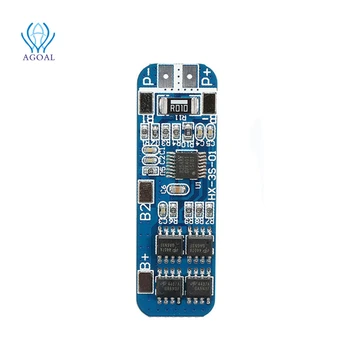 3S 10A 12V Lithium Battery Charger Protection Board Module for 3pcs 18650 Li-ion Battery Cell Charging BMS 10.8V 11.1V 12.6V
3S 10A 12V Lithium Battery Charger Protection Board Module for 3pcs 18650 Li-ion Battery Cell Charging BMS 10.8V 11.1V 12.6V