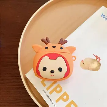 For AirPods Case Cartoon Elk Avocado Protective Cover Wireless Earphone Case R2JB
For AirPods Case Cartoon Elk Avocado Protective Cover Wireless Earphone Case R2JB