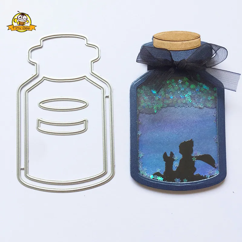 Magic Bottle Metal Cutting Dies for DIY Scrapbooking Photo Album Decorative Embossing Paper Card Crafts Die Cut 2019
Magic Bottle Metal Cutting Dies for DIY Scrapbooking Photo Album Decorative Embossing Paper Card Crafts Die Cut 2019