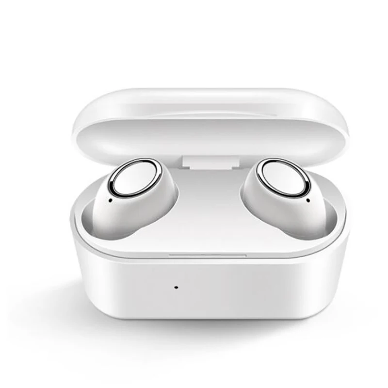 

Bluetooth Earphone V5.0 Portable TWS Wireless Touch Earbud With Charge Case 3D Stereo Sound Bass Sound Headset Auto Pairing