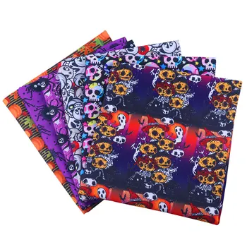 50*145CM Halloween pattern Polyester cotton Fabric Patchwor Printed for Tissue Kids Home Textile for Sewing Doll Dress Curtain
50*145CM Halloween pattern Polyester cotton Fabric Patchwor Printed for Tissue Kids Home Textile for Sewing Doll Dress Curtain