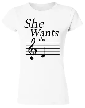 She Wants The D Note Music Joke Women's T-Shirt Female Harajuk Fashion Drake Fitness Punk Tops Summer Style T Shirt Top Tee
She Wants The D Note Music Joke Women's T-Shirt Female Harajuk Fashion Drake Fitness Punk Tops Summer Style T Shirt Top Tee