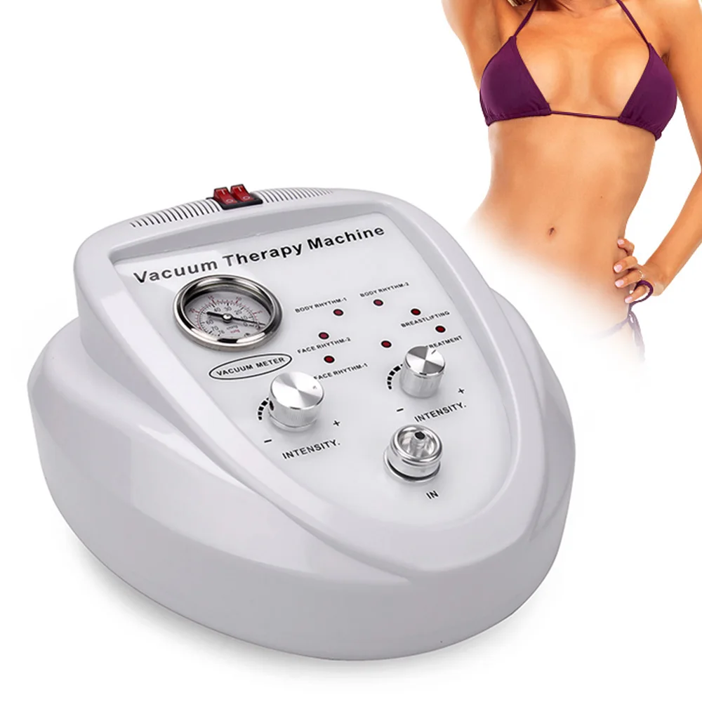

Vacuum Massage Therapy Machine Enlargement Pump Lifting Breast Enhancer Chest Massager Suction Cup Butt Lifting Beauty Device