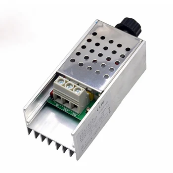 AC220V 10000W High Power SCR Digital Display Electronic Voltage Regulator Speed Controller
AC220V 10000W High Power SCR Digital Display Electronic Voltage Regulator Speed Controller