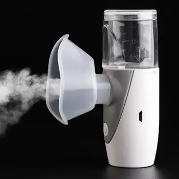 2020 Ultrasonic Handheld Portable Nebulizer Microgrid Screening Out Fog Fine Particles Low Noise And Mute 1 Pcs
2020 Ultrasonic Handheld Portable Nebulizer Microgrid Screening Out Fog Fine Particles Low Noise And Mute 1 Pcs